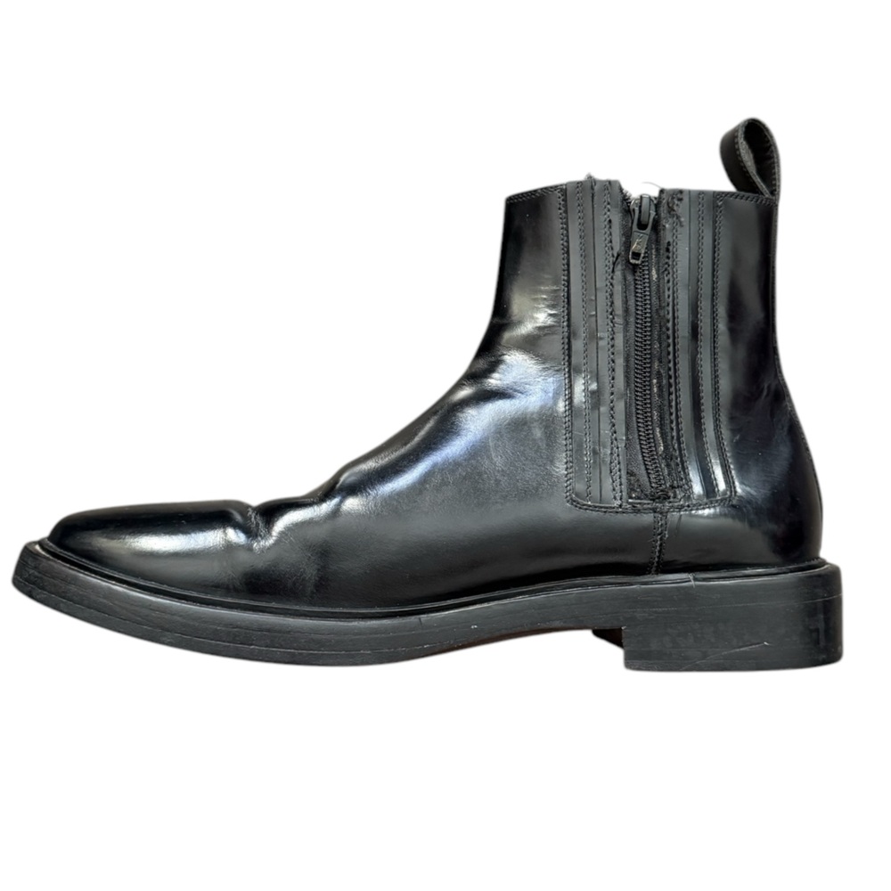 Balenciaga Men’s Chelsea Black Boots Size 43 - Picture 3 of 16